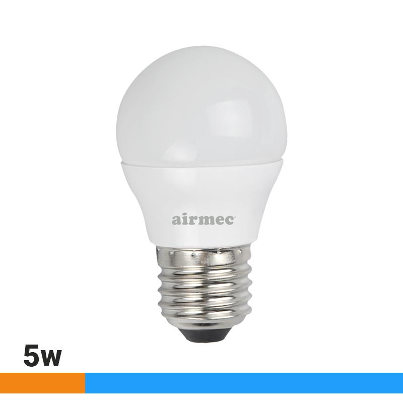 G45 5W E27 LUZ FRÍA E27 1 PC CARTON LEDS AIRMEC