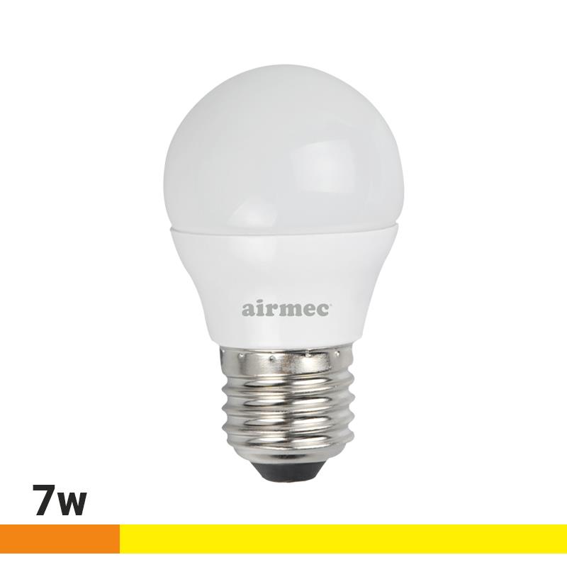 G45 7W E27 LUZ CÁLIDA E27 1 PC CARTON LEDS AIRMEC