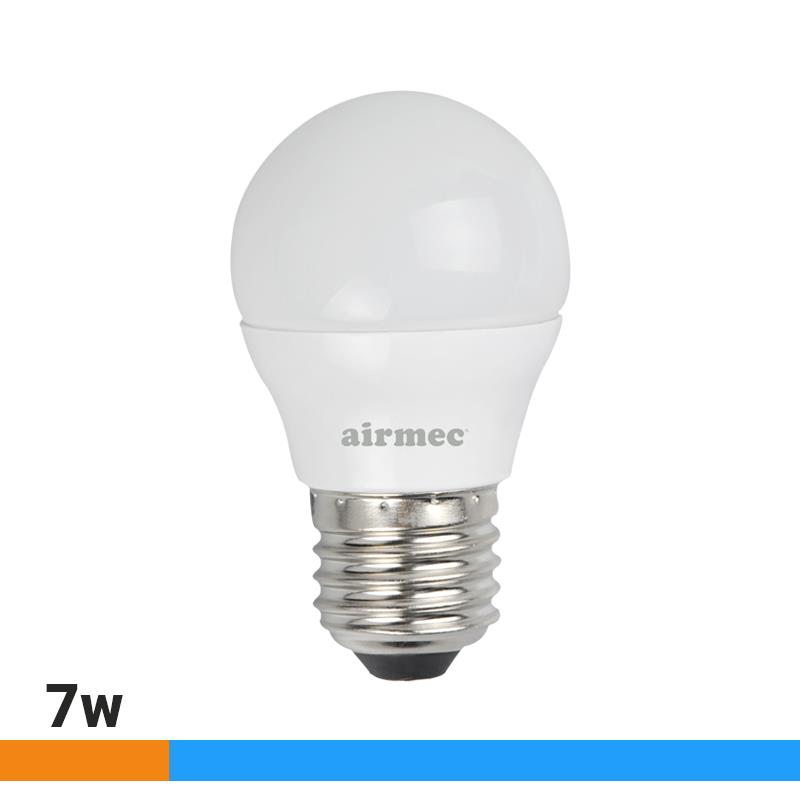 G45 7W E27 LUZ FRÍA E27 1 PC CARTON LEDS AIRMEC