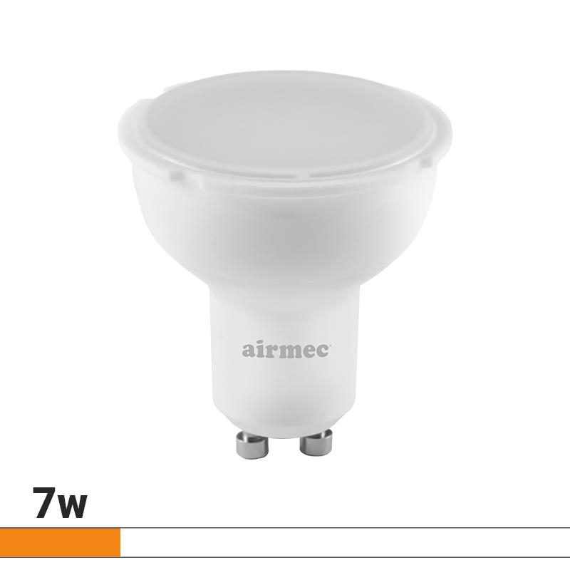 GU10 7W LUZ BLANCA 1 PC CARTON LEDS AIRMEC