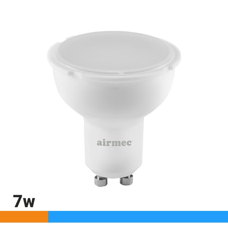 GU10 7W LUZ FRÍA 1 PC CARTON LEDS AIRMEC