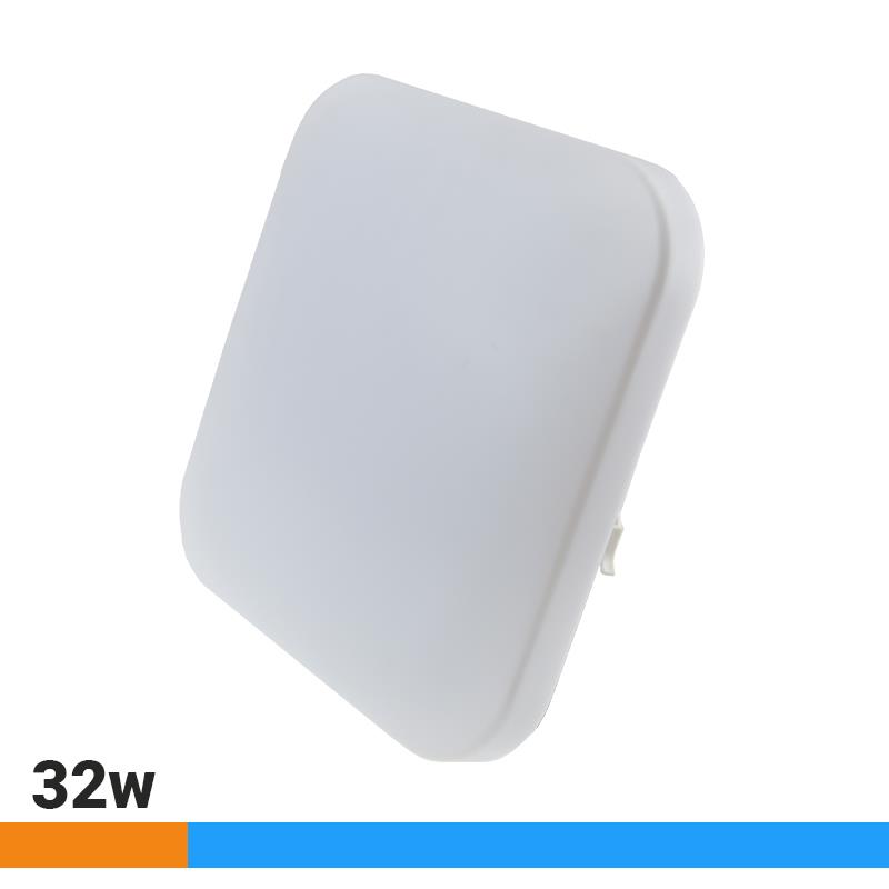 APLIQUE LED TECHO CUADRADO 32W LUZ FRÍA AIRMEC