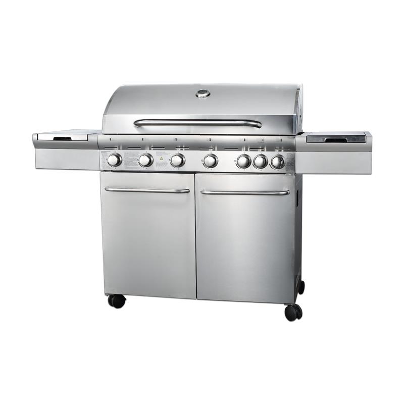 BARBACOA GAS INOX 7 FUEGOS AIRMEC