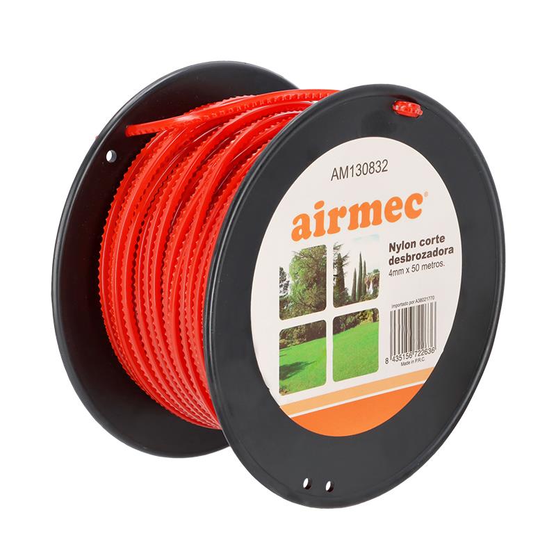 NYLON CORTE DESBROZADORA 4.0mmX50M AIRMEC