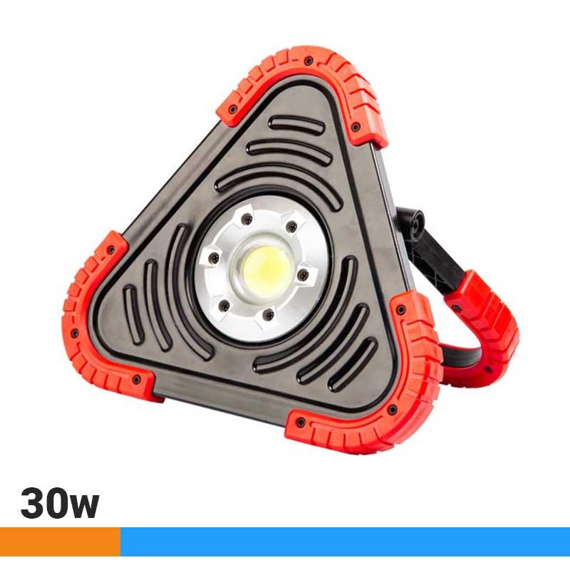 FOCO LED RECARGABLE EMERGENCIA 30W AIRMEC