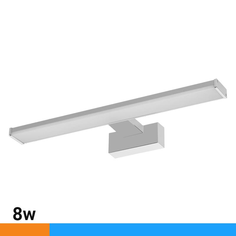 LAMPARA LED BAÑO 8W 640LM LUZ FRIA AIRMEC