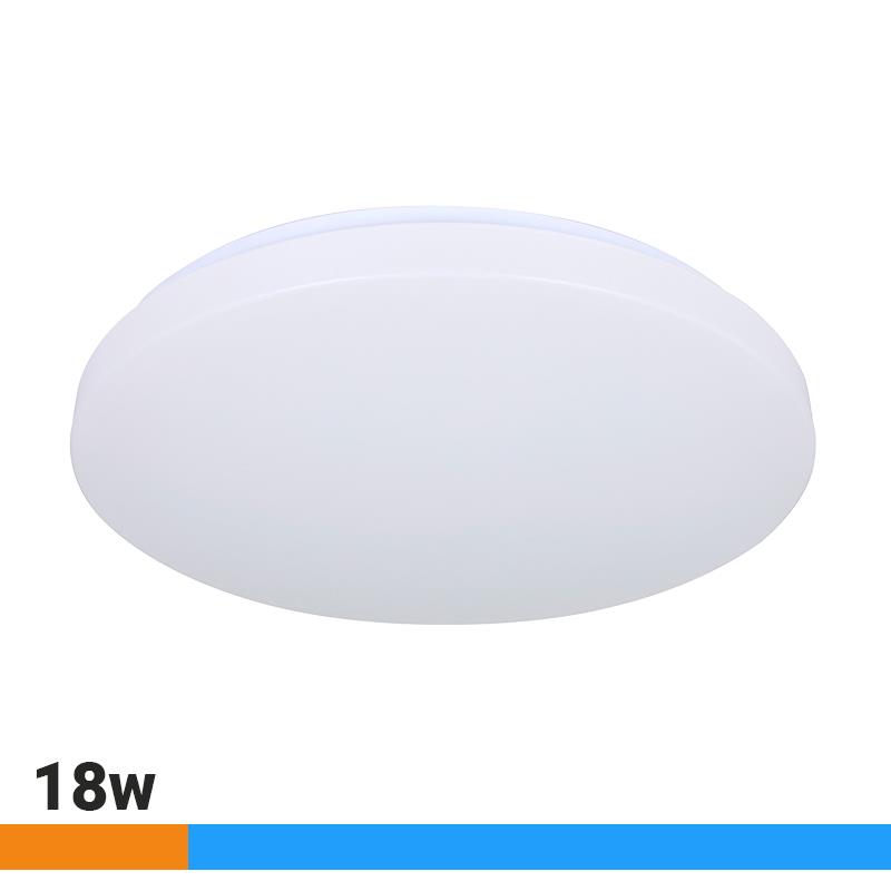 APLIQUE LED TECHO REDONDO 18W SERIE BOSTON LUZ FRÍA AIRMEC