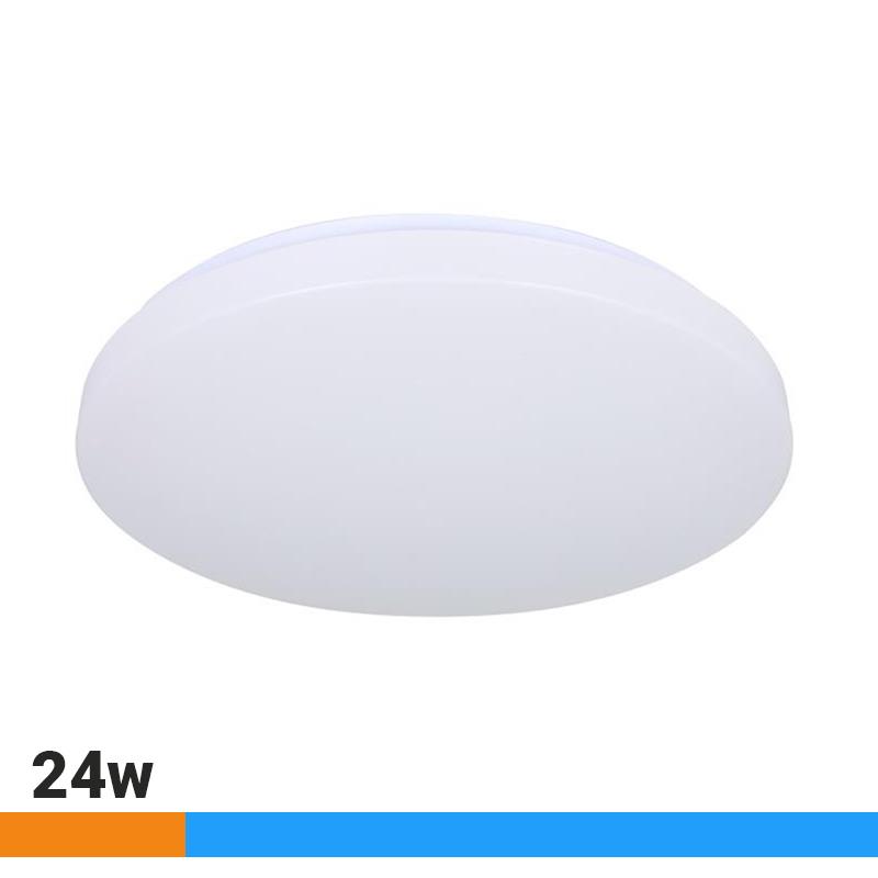 APLIQUE LED TECHO REDONDO 24W SERIE BOSTON LUZ FRÍA AIRMEC