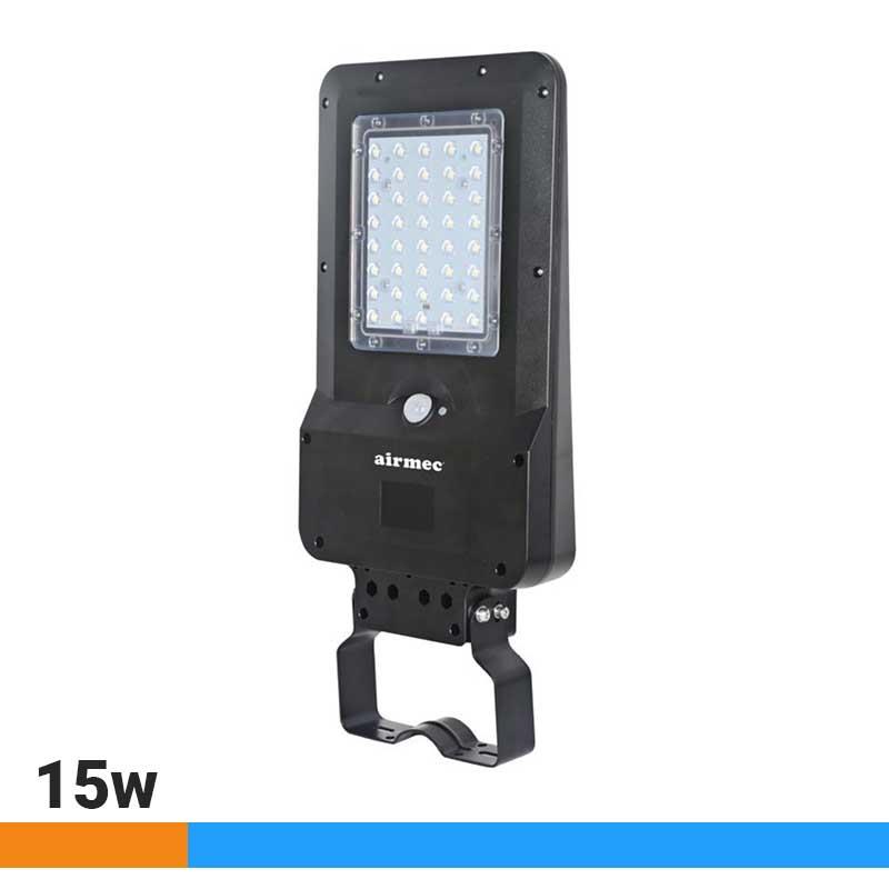 FAROLA LED SOLAR 15W 700 LUMENS AIRMEC