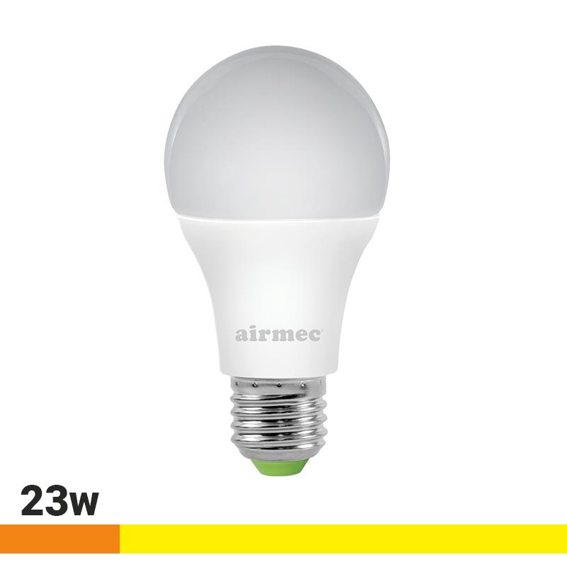 A70 23W LUZ CALIDA E27 1 PC CARTON LEDS AIRMEC