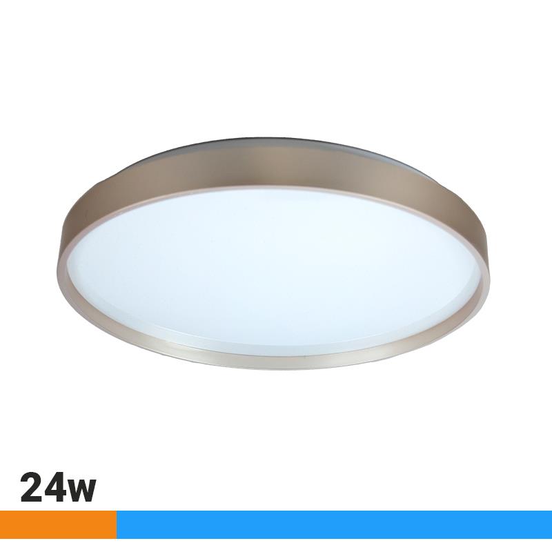 APLIQUE LUZ FRIA 24W SERIE TITANIO AIRMEC