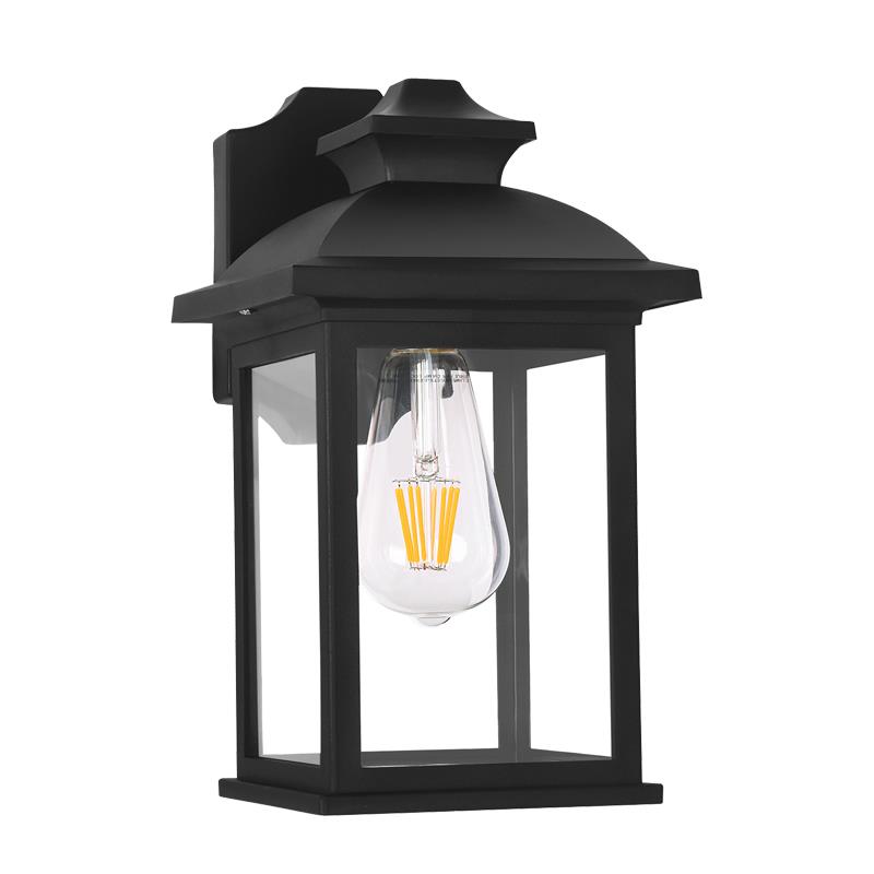 FAROL PLASTICO NEGRO SERIE SQUARE AIRMEC