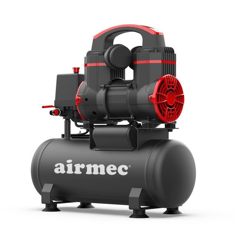 COMPRESOR INSONORIZADO 8 LITROS 1.2 HP AIRMEC