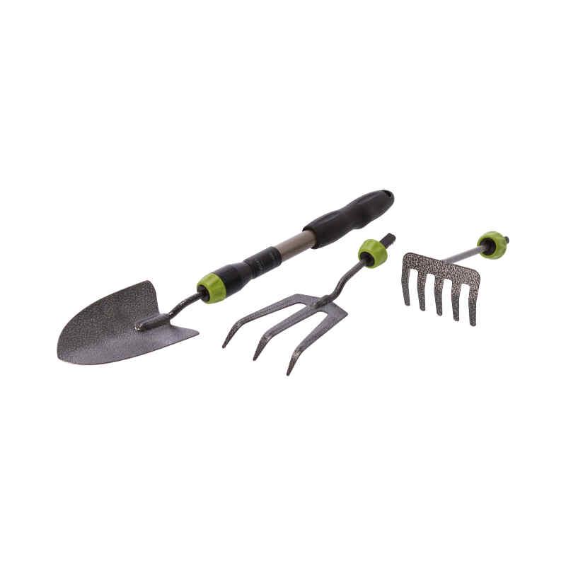 JUEGO 3 UTENSILIOS JARDINERIA AIRMEC