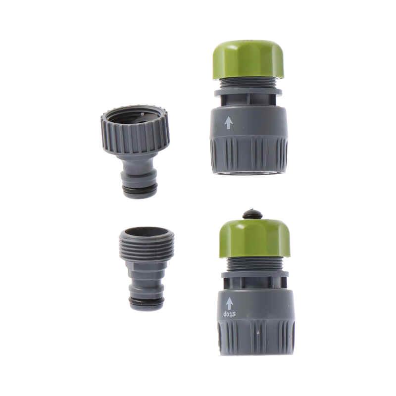 SET 4 CONECTORES MANGUERA 1/2" AIRMEC