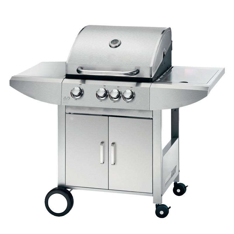 BARBACOA GAS INOX 4 FUEGOS SERIE LA PALMA AIRMEC