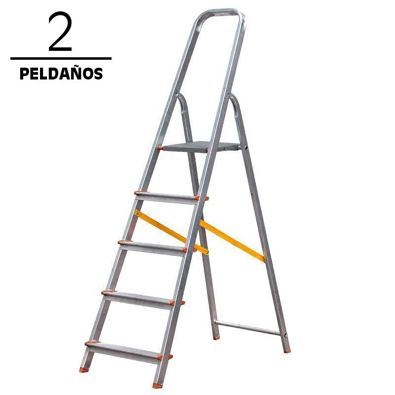 ESCALERA ALUMINIO 2 PELDAÑOS AIRMEC