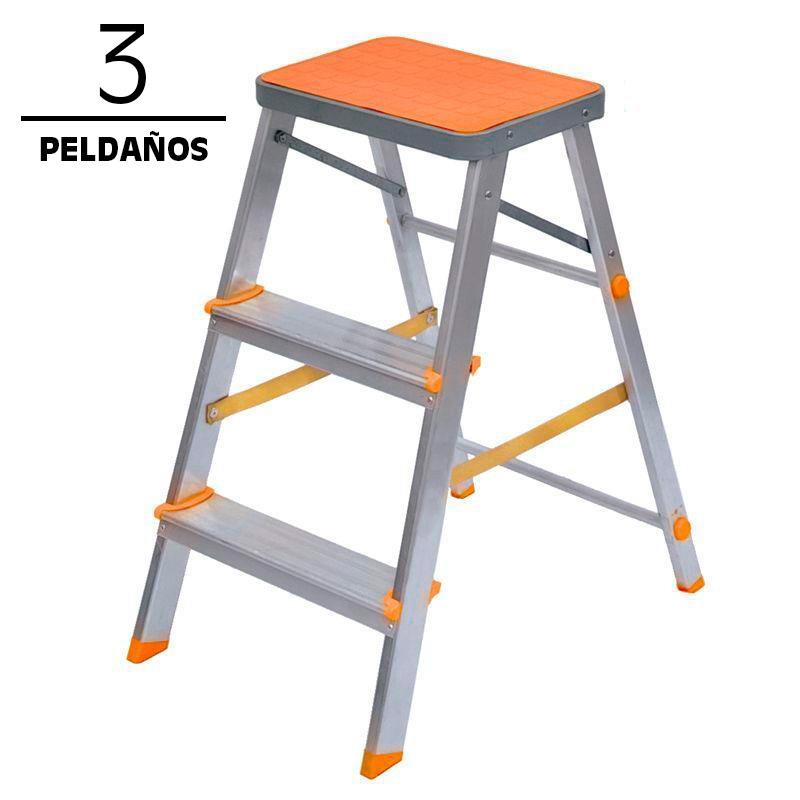 ESCALERA ALUMINIO 3 PELDAÑOS AIRMEC