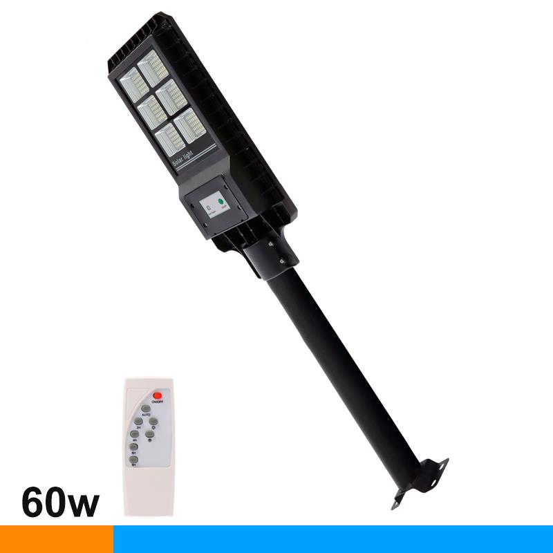 FAROLA LED SOLAR 60W 900 LUMENS SERIE STREET AIRMEC