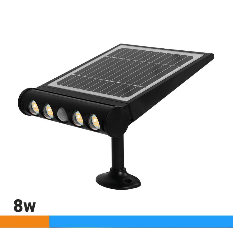 LUZ SOLAR LED 8W 950 LUMENS AIRMEC