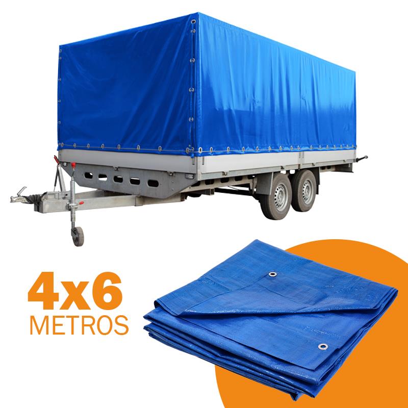 LONA DE PROTECCIÓN AZUL 4X6 METROS AIRMEC