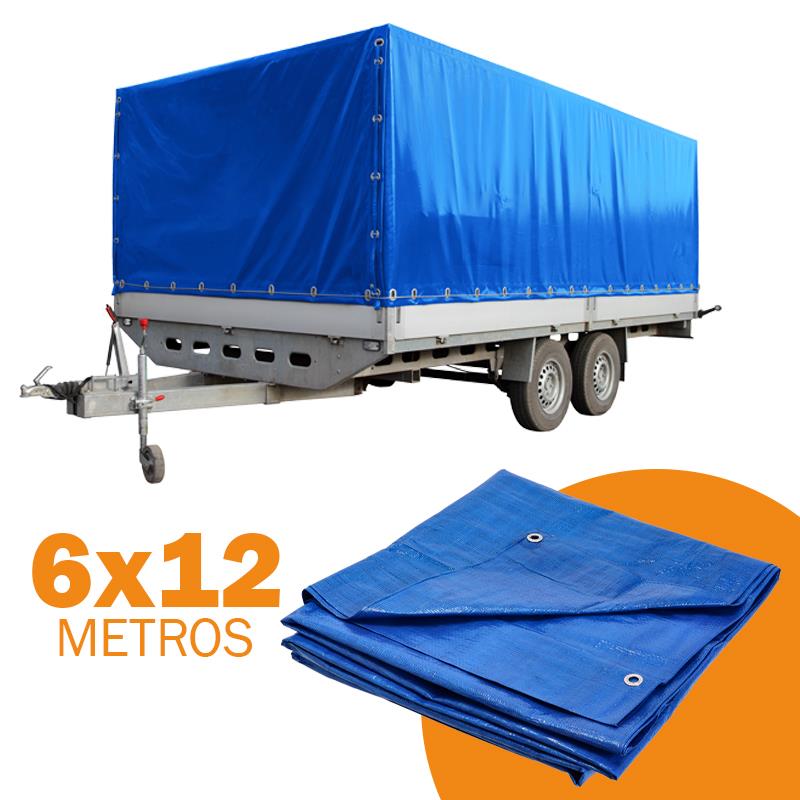 LONA DE PROTECCIÓN AZUL 6X12 METROS AIRMEC