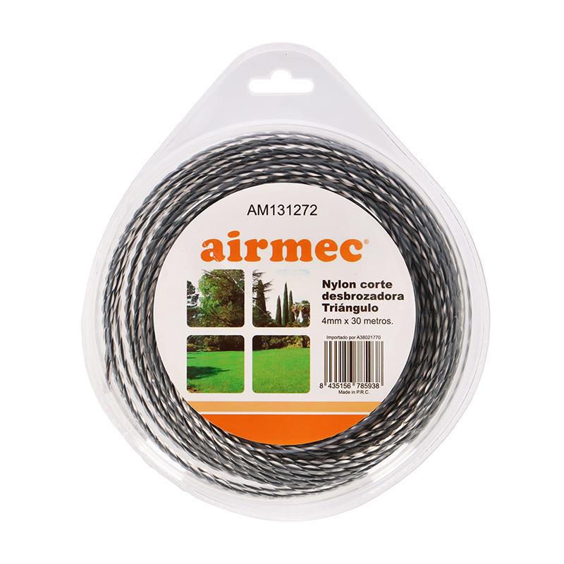 NYLON DESBROZADORA TRIANGULO 4.0MMX30M AIRMEC