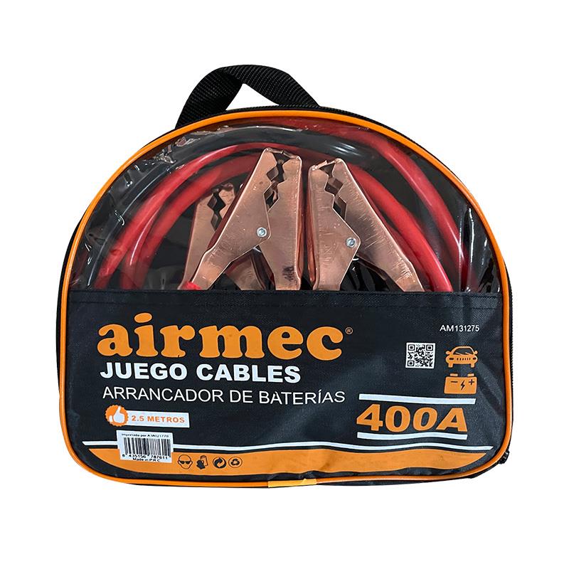 JUEGO CABLES DE ARRANQUE DE BATERIA 400 AMP AIRMEC