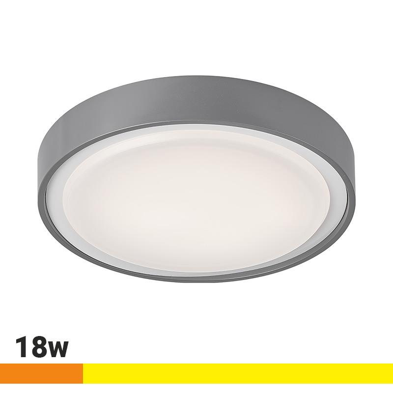 DOWNLIGHT REDONDO 18W SERIE RUBI AIRMEC