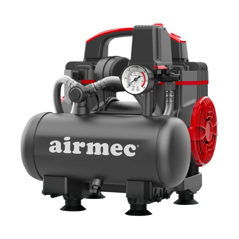 COMPRESOR INSONORIZADO PORTÁTIL 3 LITROS 1.2HP AIRMEC