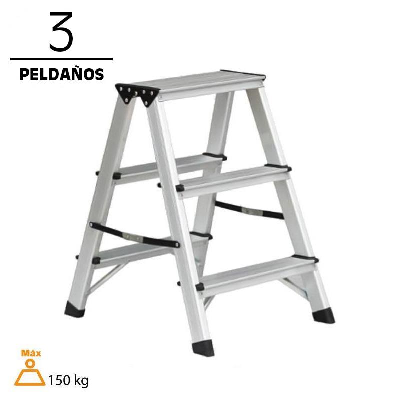 TABURETE ALUMINIO 6 PELDAÑOS AIRMEC