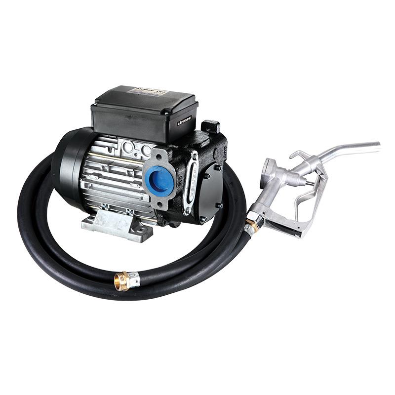 BOMBA DIESEL 230V AC 350W CON PISTOLA AIRMEC