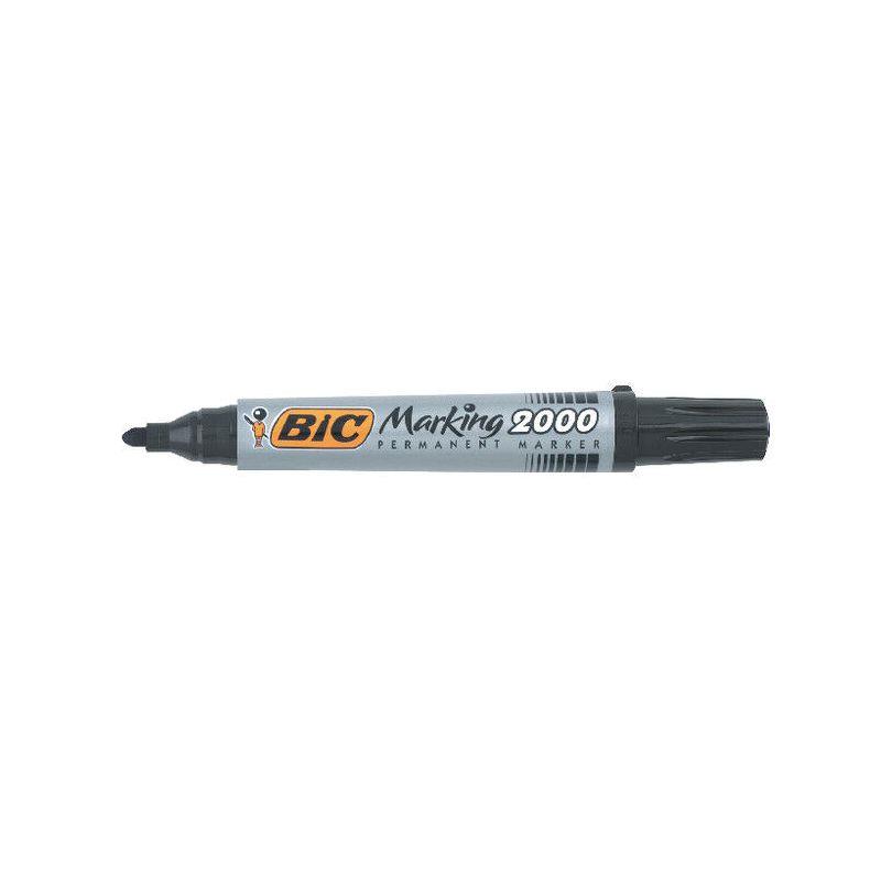 MARCADOR PERMANENTE 2000 NEGRO BIC