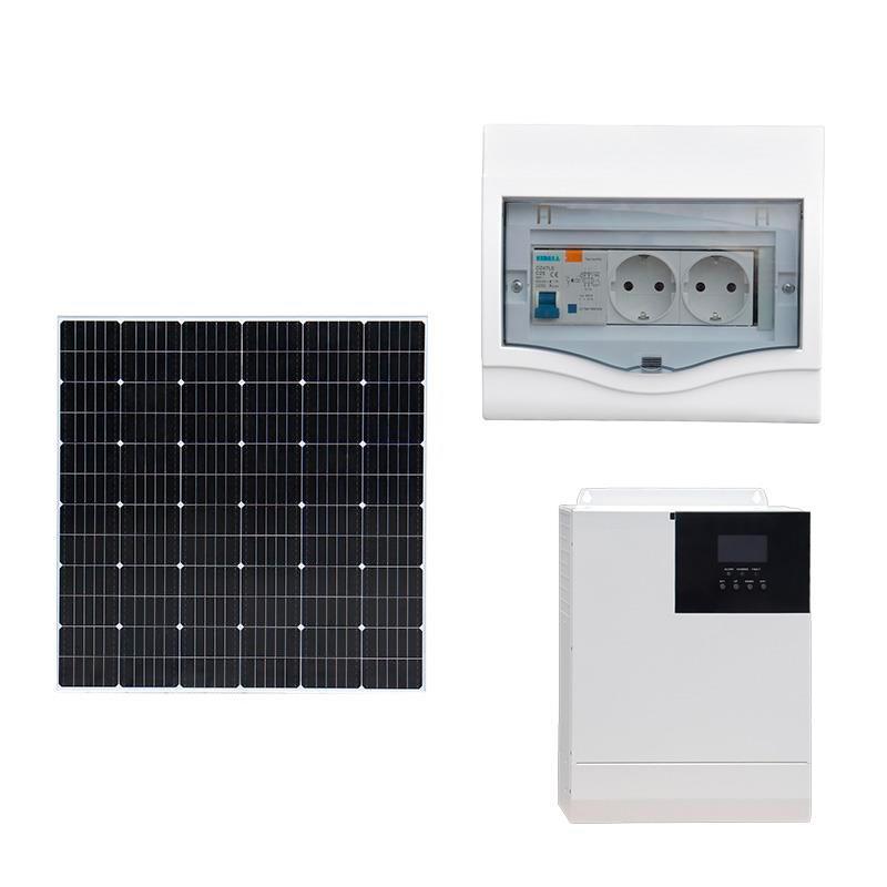 KIT SOLAR 3.000W PANEL+CONVERTIDOR+CAJA DISTRIBUCIÓN AIRMEC