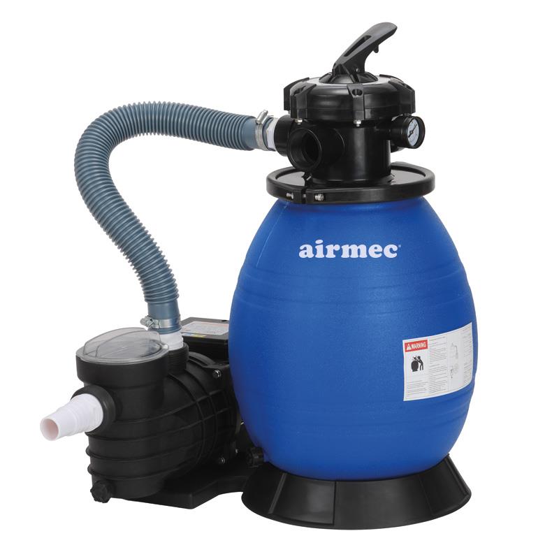 MONOBLOCK CON BOMBA PARA PISCINA 370W AIRMEC