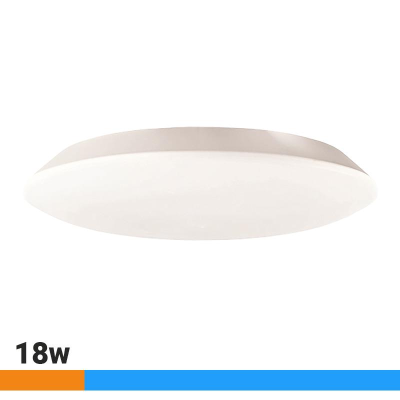 APLIQUE LED REDONDO 18W LUZ FRIA SERIE BRISTOL AIRMEC