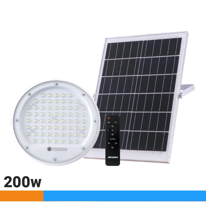 FOCO SOLAR COLGANTE SERIE COMETA 200W 1.100 LUMENS AIRMEC