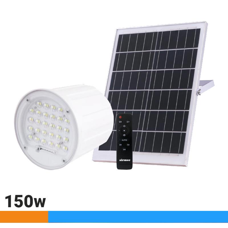 FOCO SOLAR COLGANTE SERIE COMETA 150W 500 LUMENS AIRMEC