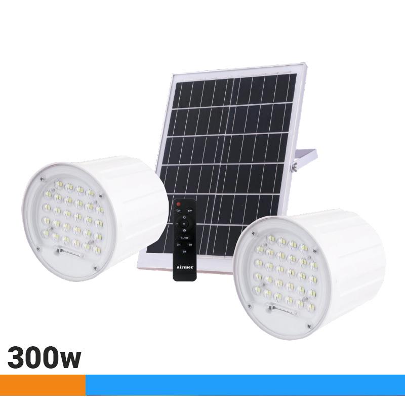 FOCO SOLAR DOBLE COLGANTE SERIE COMETA 300W 1.000 LUMENS AIRMEC