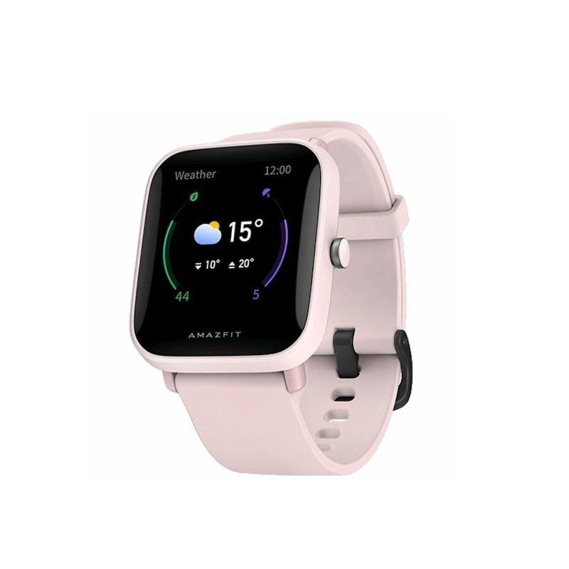 SMARTWATCH AMAZFIT BIP U PRO FRECUENCIA CARDIACA GPS ROSA HUAMI