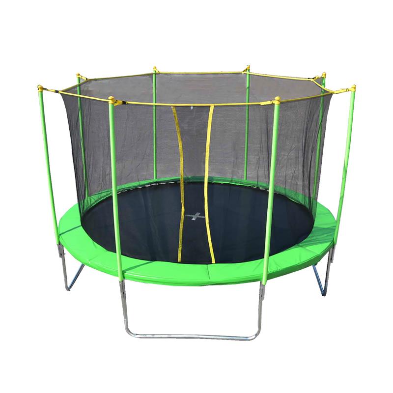 TRAMPOLÍN CAMA ELÁSTICA 366CM HASTA 80KG CON RED DE PROTECCIÓN ATHANSPORT