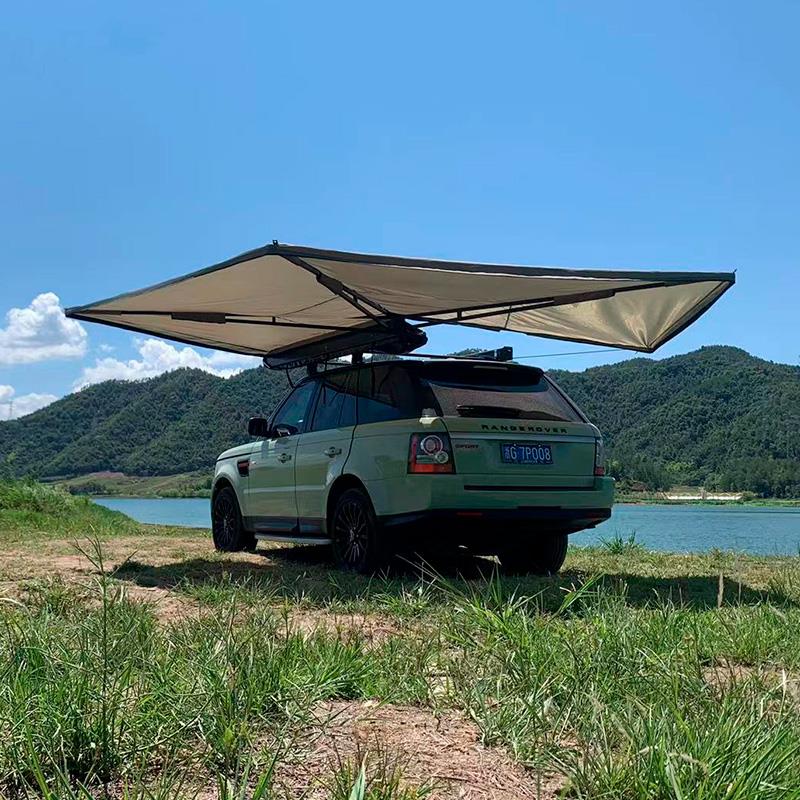 TOLDO 270º 262X14X11CM PARA COCHE FLOXWING SERIE ISLA DE LOBOS ATHANSPORT