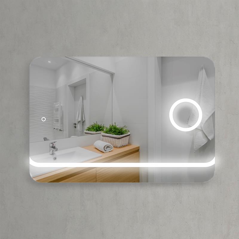 ESPEJO DE BAÑO LED 90X60 CM SERIE LONDRES BENOTTI