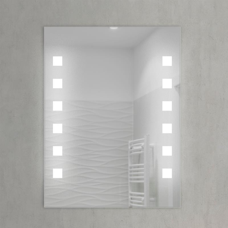 ESPEJO DE BAÑO LED 60X80 CM SERIE DINAMARCA BENOTTI