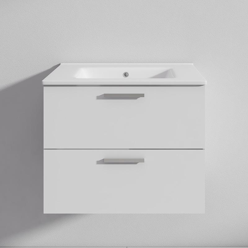 MUEBLE BAÑO BLANCO SERIE VENECIA 60X46X52CM BENOTTI