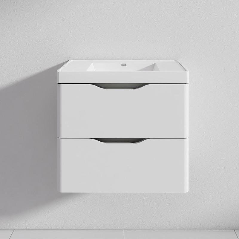 MUEBLE BAÑO BLANCO SERIE PARMA 60X42X53CM BENOTTI