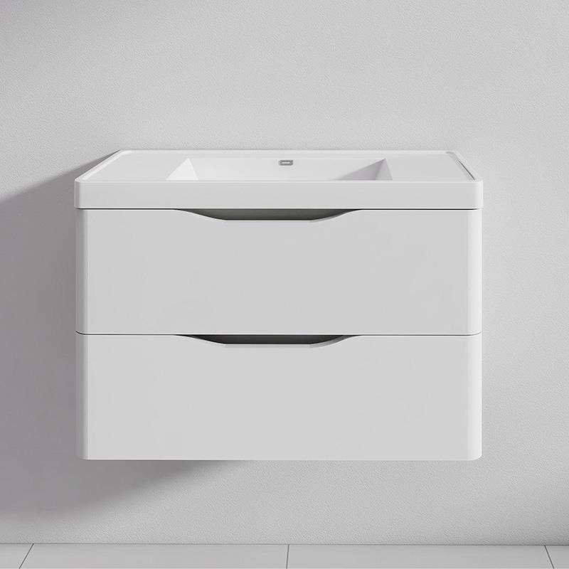 MUEBLE BAÑO BLANCO SERIE PARMA 80X48X53CM BENOTTI