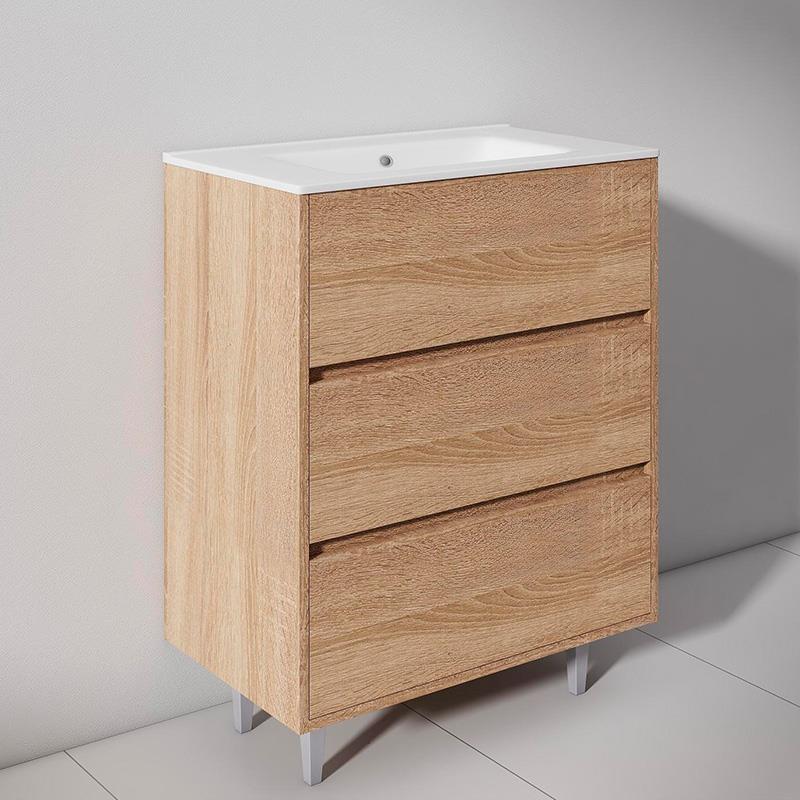 MUEBLE BAÑO HAYA SERIE TOSCANA 80X46X85CM BENOTTI