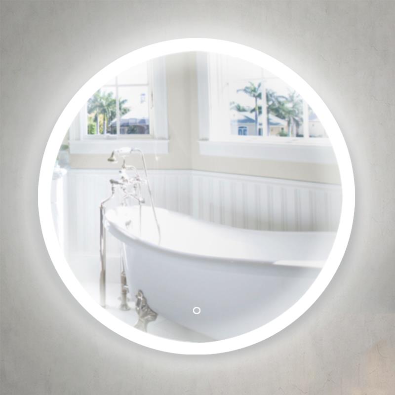 ESPEJO DE BAÑO LED REDONDO 70CM SERIE MALIBU BENOTTI