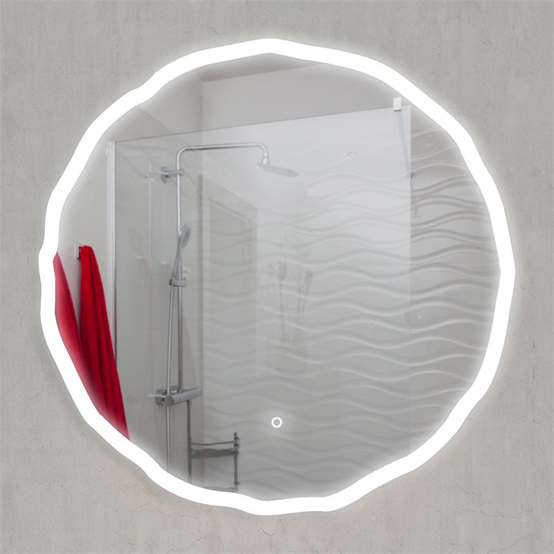 ESPEJO DE BAÑO LED REDONDO 60CM SERIE CANCUN BENOTTI